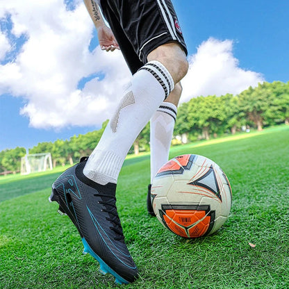 Neymar jr style Professional Soccer/Football Boots Shoes/Cleats FG - The GoatFind