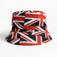 2026 Soccer World Cup National Flag Bucket Hat Reversible Sun Hat