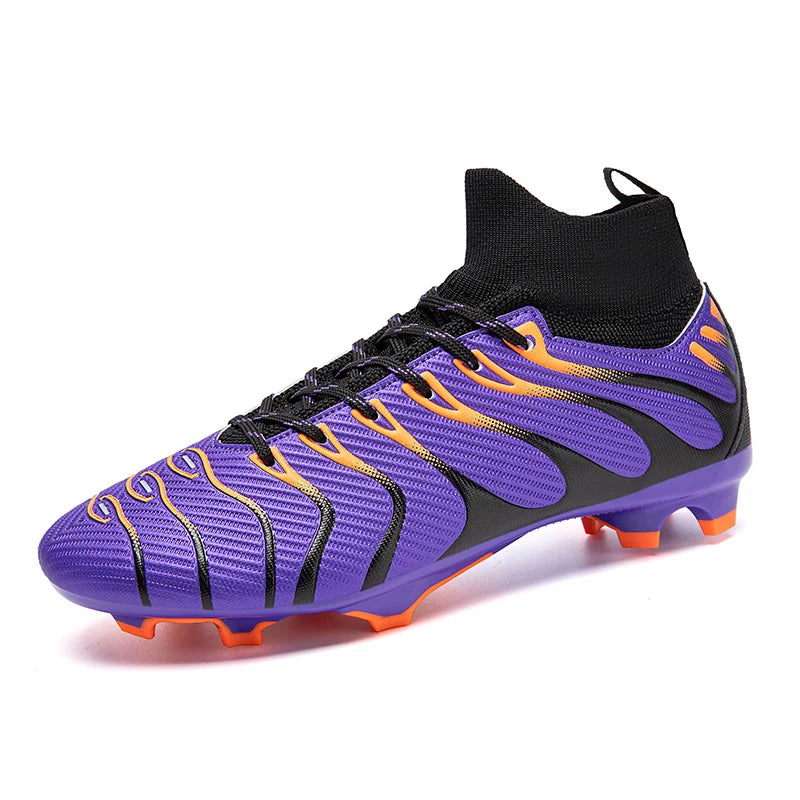 Cristiano Ronaldo Style Mercury Super Sly Soccer Cleats/Shoes High-top - The GoatFind