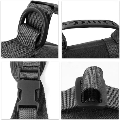 Dog Harness & Leash Set For Small Dog/Cats K9 Vest/Service Working Training - The GoatFind