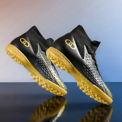 New Erling Haaland | De Bruyne | Messi style Soccer Cleats Shoes Youth