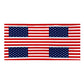 International Football Fan Support Headband - High Elastic Sports Bandana