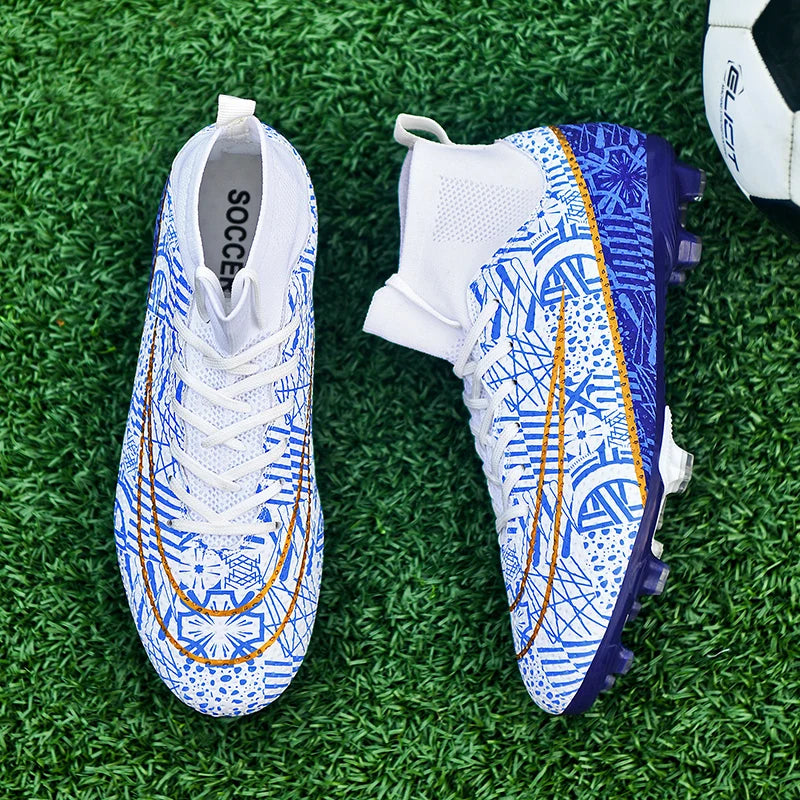 Best Youth High-Top Soccer Cleats | Cristiano Ronaldo CR7 Style