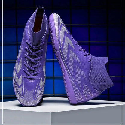 2026 New Mbappe Style Outdoor/Indoor Soccer Cleats Shoes Kids/Youth/Adult - The GoatFind