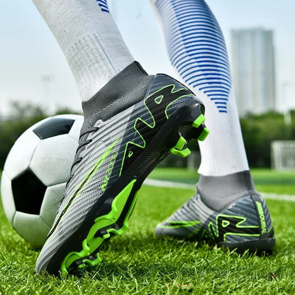 New GOAT CR7 Kids/Youth Soccer Cleats/Botas de CR& Soccer Shoes TF/FG - The GoatFind