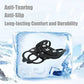 8 Teeth Ice Gripper Spike for Shoes/Anti-Slip/Hiking/Climbing Snow