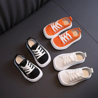 Kids premium Canvas Shoes/Children Toddlers Sneakers - The GoatFind