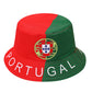 2026 Soccer World Cup National Flag Bucket Hat Reversible Sun Hat