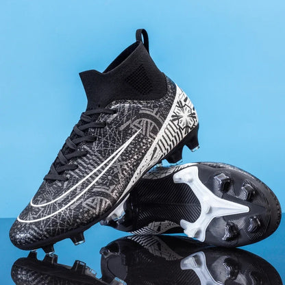 Christiano Ronaldo Youth Soccer Cleats/Men/Women Best High Top Soccer Shoes - The GoatFind