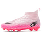 Scoremaster Professional CR7 High Top Soccer Cleats Shoes Youth Adult