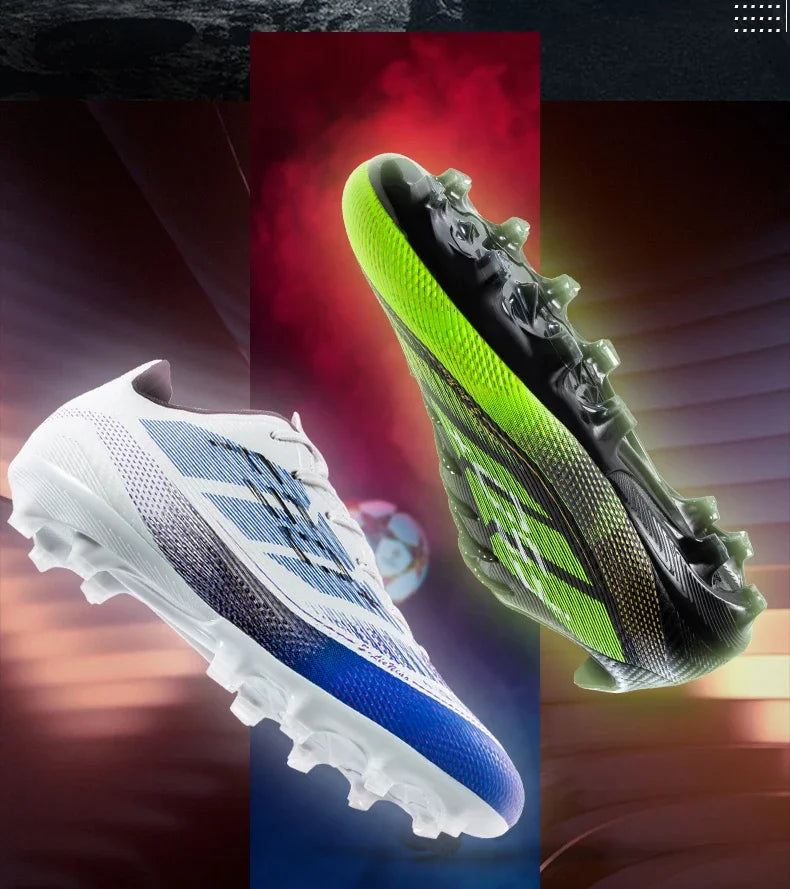 Mo Salah Style Laced F50 Soccer Low Ankle Cleats Elite Shoes Youth