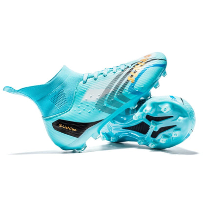 Ultralight 2.0 CR7 Youth Soccer Cleats | Ronaldo | Messi Gold Shoes