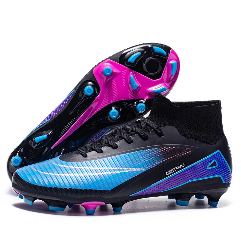 New SuperFly Colorway Style Ronaldo | Mbappe Soccer Cleats Shoes TF/FG