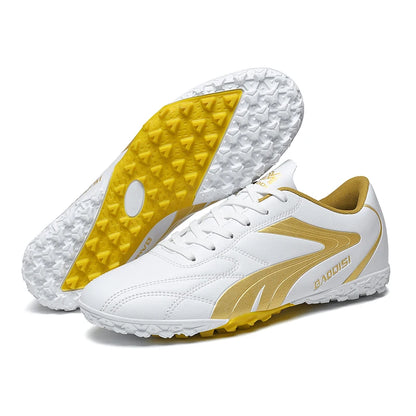 King Neymar Style Soccer Cleats Ultralight Professional Futsal Shoes - The GoatFind