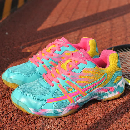 NEONPULSE KICKS Unisex Professional Badminton/Volleyball/Running Sneakers Shoes - The GoatFind