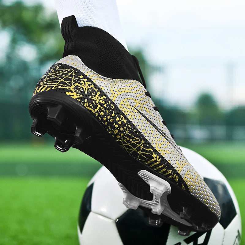 Best Youth High-Top Soccer Cleats | Cristiano Ronaldo CR7 Style