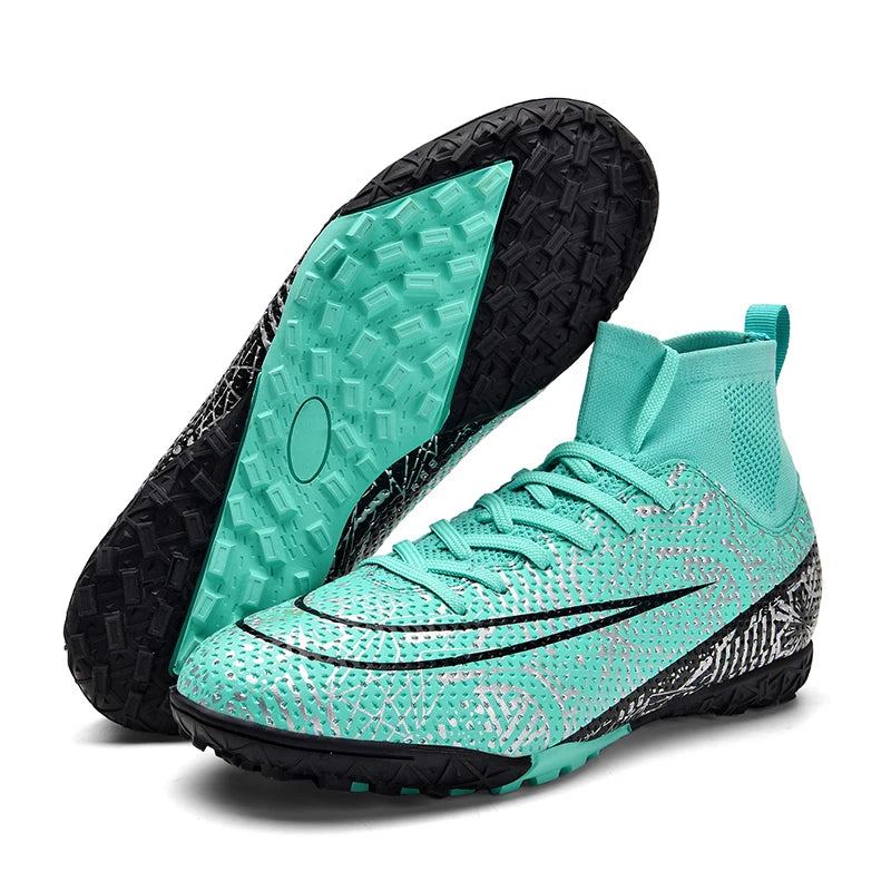 Best Youth High-Top Soccer Cleats | Cristiano Ronaldo CR7 Style