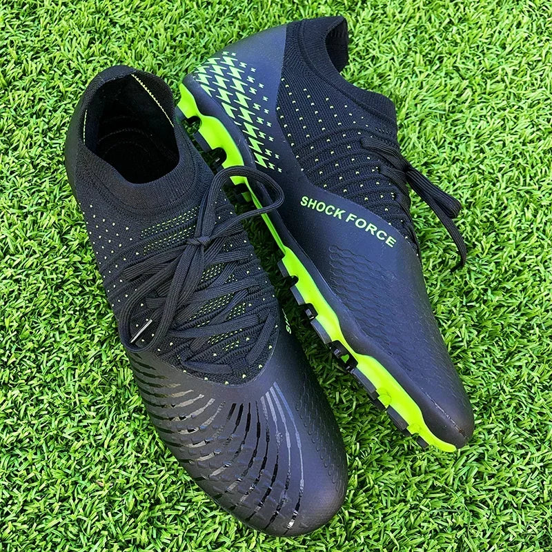 Neymar Jr. Style Shock Force Soccer Cleats Youth | Adult FG Boys Girls