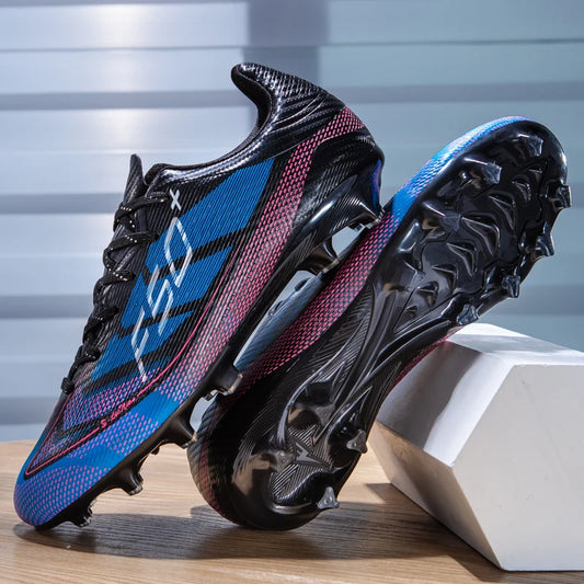 Mo Salah Style Laced F50 Soccer Low Ankle Cleats Elite Shoes Youth