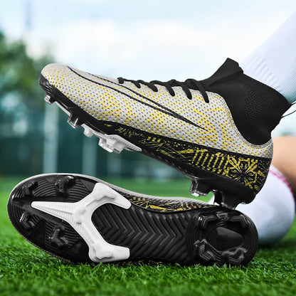 Best Youth High-Top Soccer Cleats | Cristiano Ronaldo CR7 Style