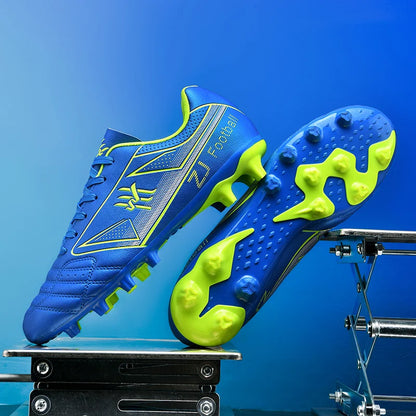 New ZIdane Youth Soccer Cleats Outdoor Indoor Soccer Shoes Ultralight - The GoatFind