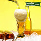 World Trophy Shaped Football/Soccer Beer Glass Cup Themed Mug