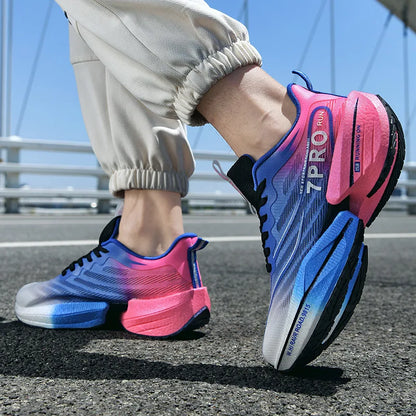 New 7Pro Hyper Carbon Plate Sneakers Running Shoe/Soft Sole Sports - The GoatFind