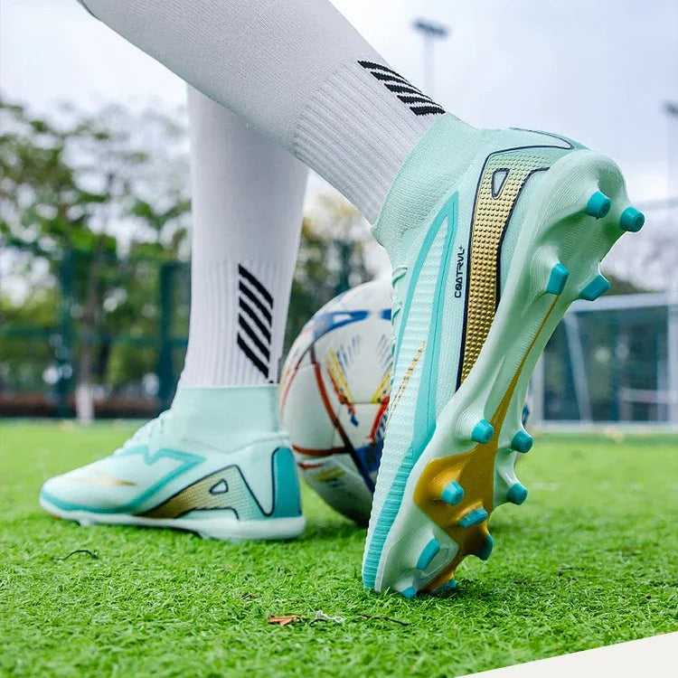 New SuperFly Colorway Style Ronaldo | Mbappe Soccer Cleats Shoes TF/FG