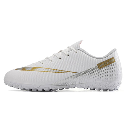 Low Ankle Messi/Ronaldo Light Soccer Shoes Cleats Adult/Youth/Kids FG TURF - The GoatFind
