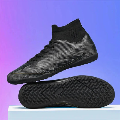 2026 New Mbappe Style Outdoor/Indoor Soccer Cleats Shoes Kids/Youth/Adult - The GoatFind
