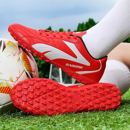 King Neymar Style Soccer Cleats Ultralight Professional Futsal Shoes - The GoatFind