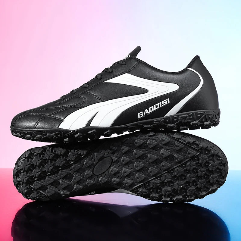 King Neymar Style Soccer Cleats Ultralight Professional Futsal Shoes