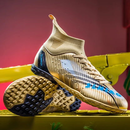 Ultralight 2.0 CR7 Youth Soccer Cleats | Ronaldo | Messi Gold Shoes