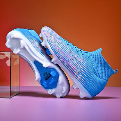 Neymar Jr. Style Shock Force Soccer Cleats Youth | Adult FG Boys Girls