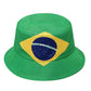 2026 Soccer World Cup National Flag Bucket Hat Reversible Sun Hat