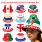 2026 Soccer World Cup National Flag Bucket Hat Reversible Sun Hat