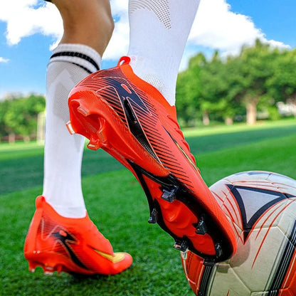 Neymar jr style Professional Soccer/Football Boots Shoes/Cleats FG - The GoatFind