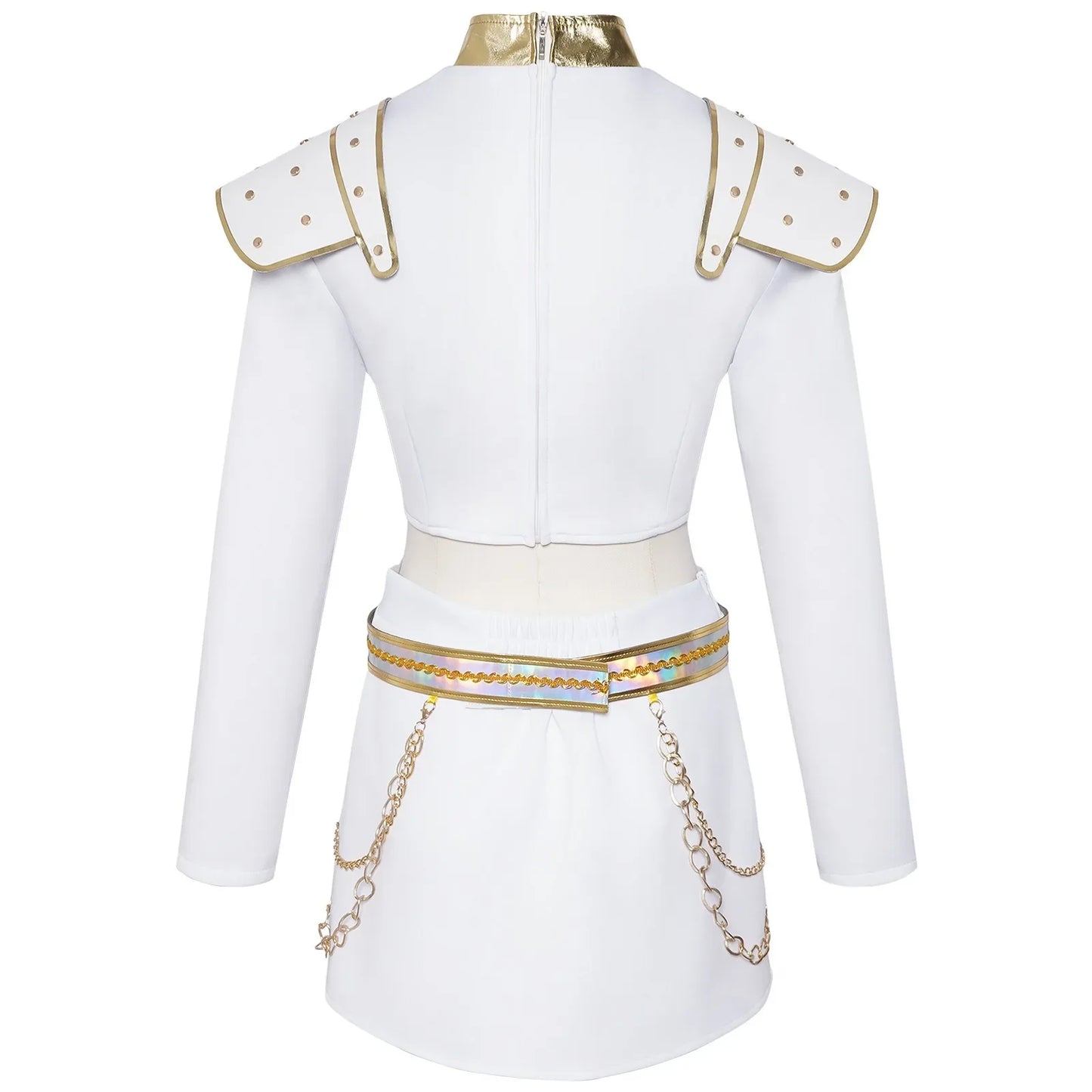 Kids Golden Rumi/Zoey/Mira/Saja Boys Cosplay KPop Demon Hunters Costume