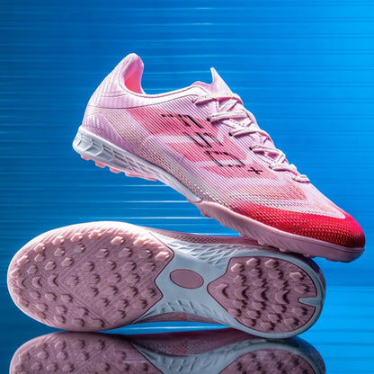 Mo Salah Style Laced F50 Soccer Low Ankle Cleats Elite Shoes Youth