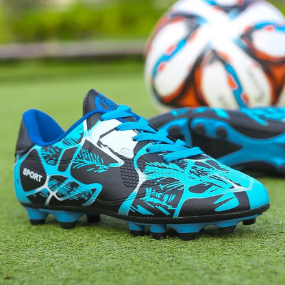 Kids/Youth/Adult NEW Ronaldo Soccer Shoes/boots/Cleats Mens/Womens - The GoatFind