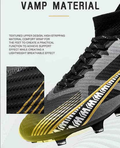 SuperKick Mens/Womens FG Professional Soccer Shoes Cleats - The GoatFind