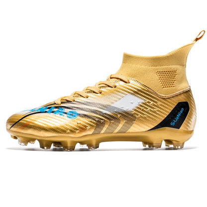 Ultralight 2.0 CR7 Youth Soccer Cleats | Ronaldo | Messi Gold Shoes