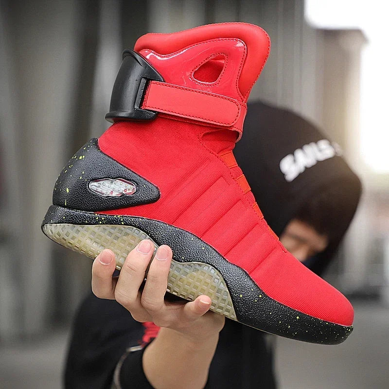 Back to the Future MAG inspired Shoes | LED Light-Up Marty McFly Boots