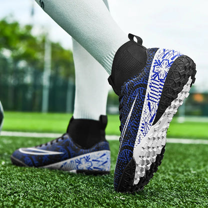 Best Youth High-Top Soccer Cleats | Cristiano Ronaldo CR7 Style