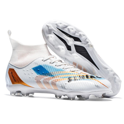 Ultralight 2.0 CR7 Youth Soccer Cleats | Ronaldo | Messi Gold Shoes