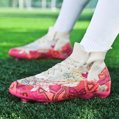 Scoremaster Neymar Jr Soccer Shoes/cleats, FG/TF Football Boots Boys Girls Youth - The GoatFind