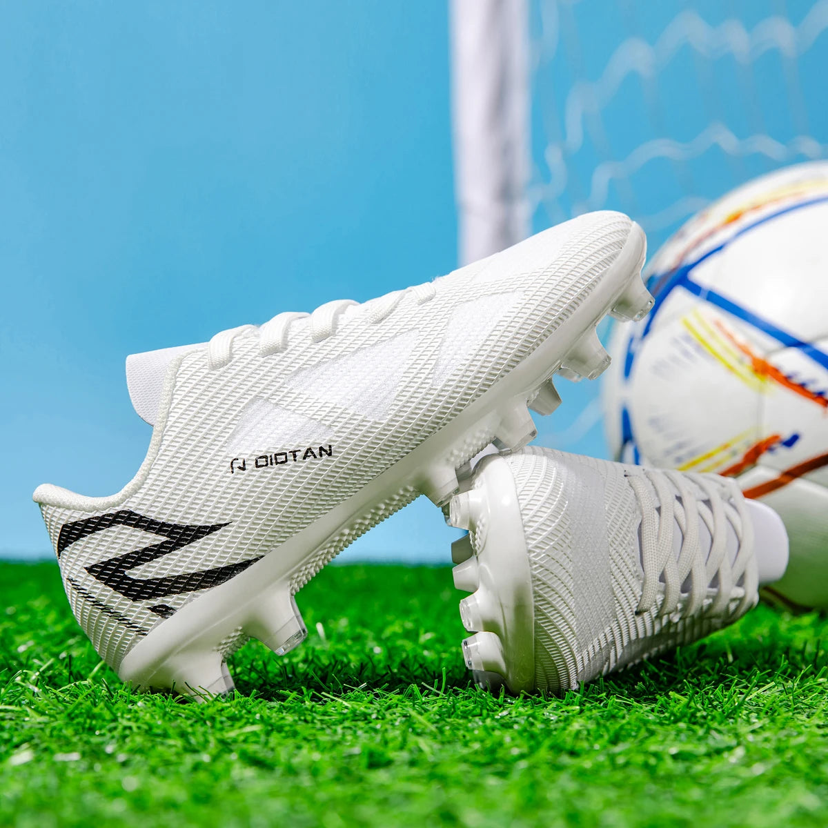 Star Line Low Ankle lightweight soccer Cleats/shoes with FG/AG Kids