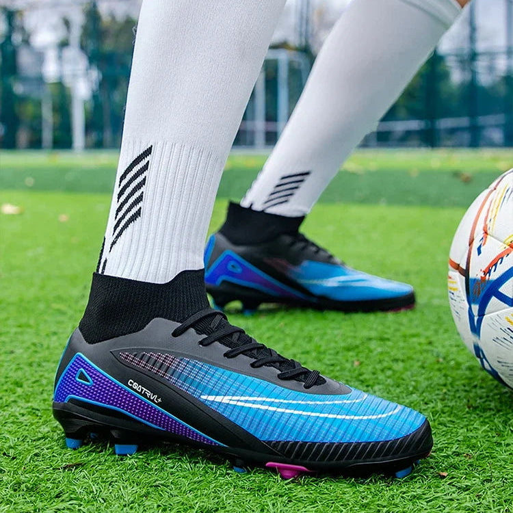 New SuperFly Colorway Style Ronaldo | Mbappe Soccer Cleats Shoes TF/FG