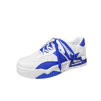 Renzo Premium Two Tones Designer Sneaker Skater Shoes - The GoatFind