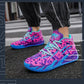 Bare Toxic "Neon Flux" High-Top Basketball Shoes -Newest Sports Sneakers